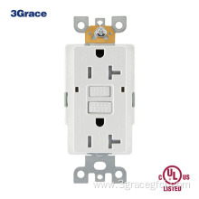 Wholesale 20A 125V GFCI outlet American Electrical Wall Sockets